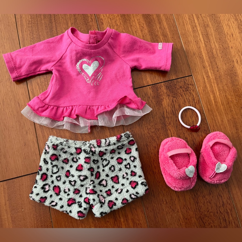American Girl Lovely Leopard PJs for 18 in Doll